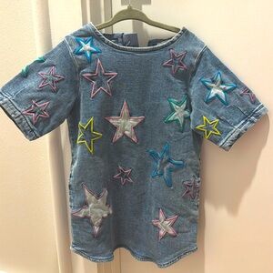 Stella McCartney Kids Denim Mini Dress